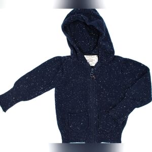 Toddler Knitted Zip-Up Hoodie (5T)